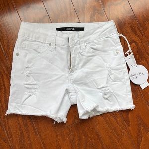 NWT Girls Joe’s Jean cutoff shorts